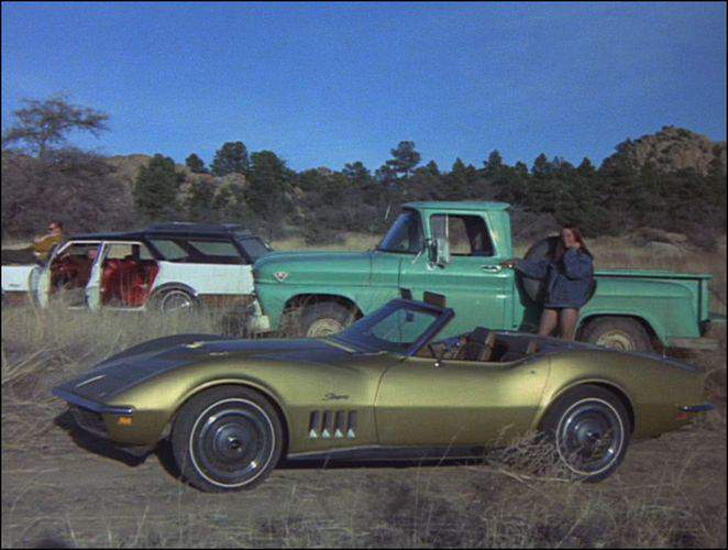 Chevrolet Corvette Stingray C3