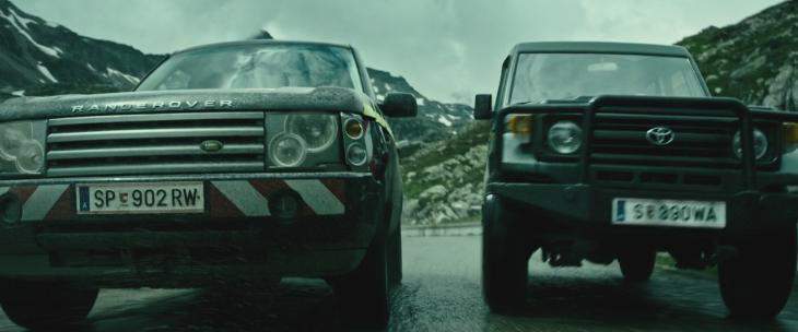 Land-Rover Range Rover Series III