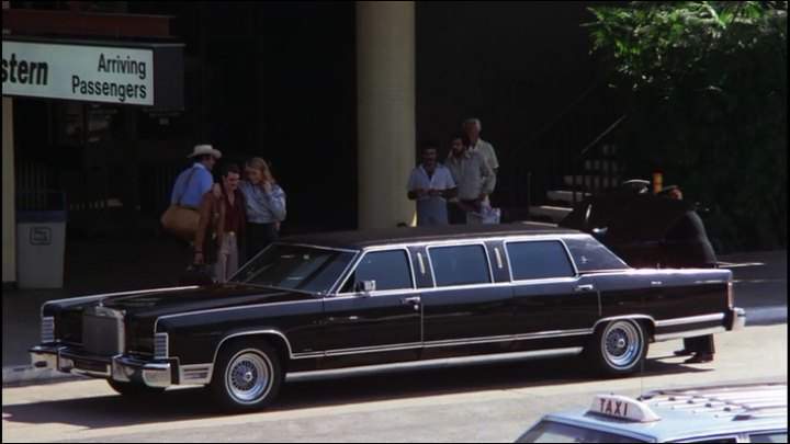 Lincoln Continental Stretched Limousine