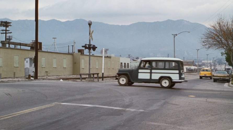 Willys Jeep Station Wagon