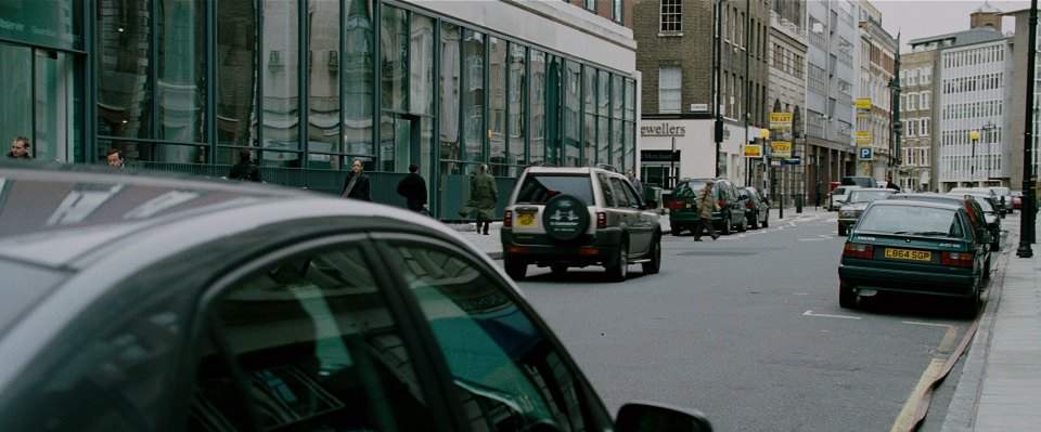 Land-Rover Freelander Series I