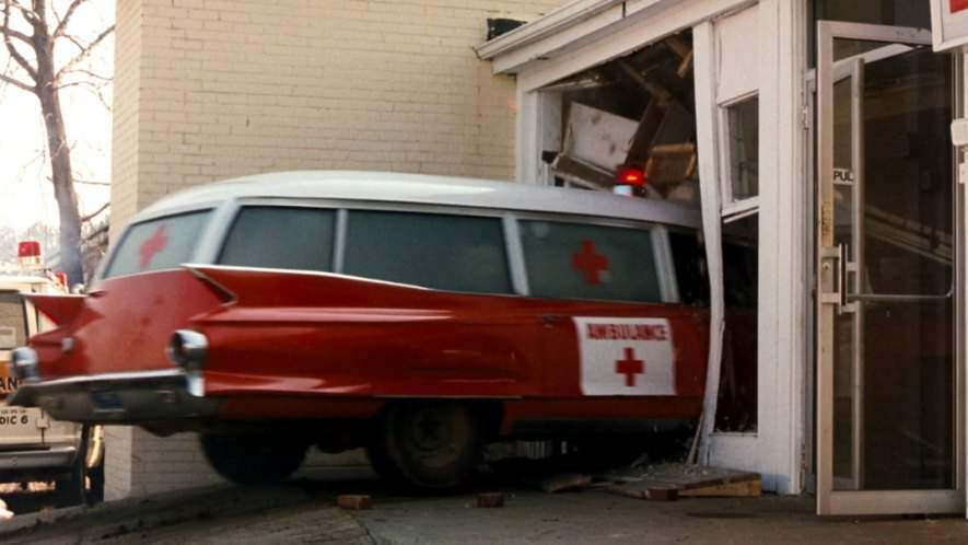 Cadillac Ambulance