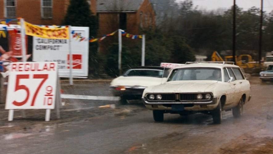 Ford Torino 500 Wagon