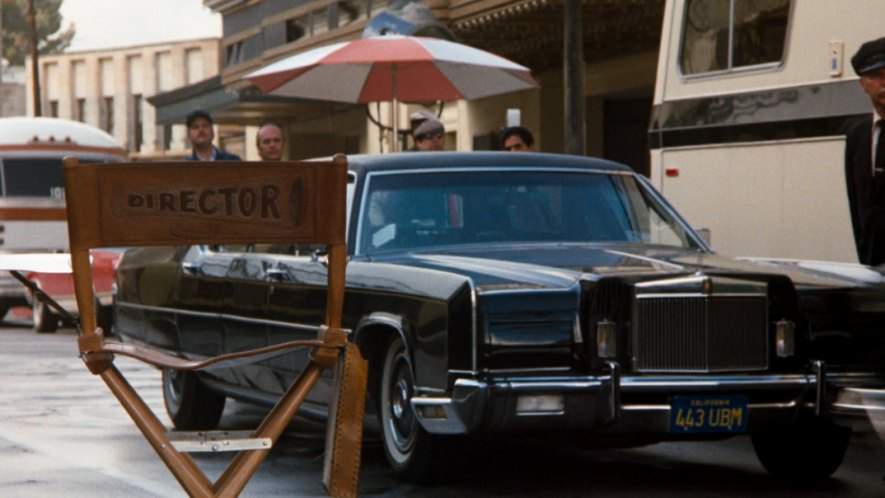 Lincoln Continental Stretched Limousine