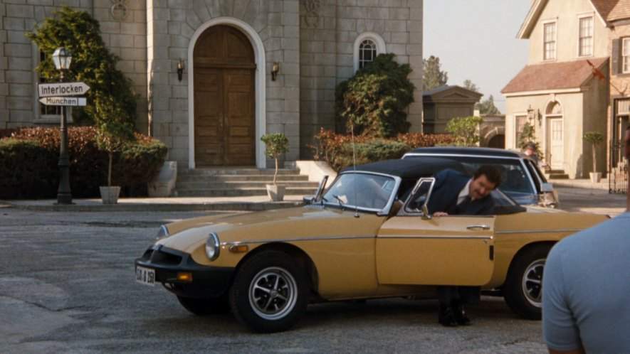 MG B