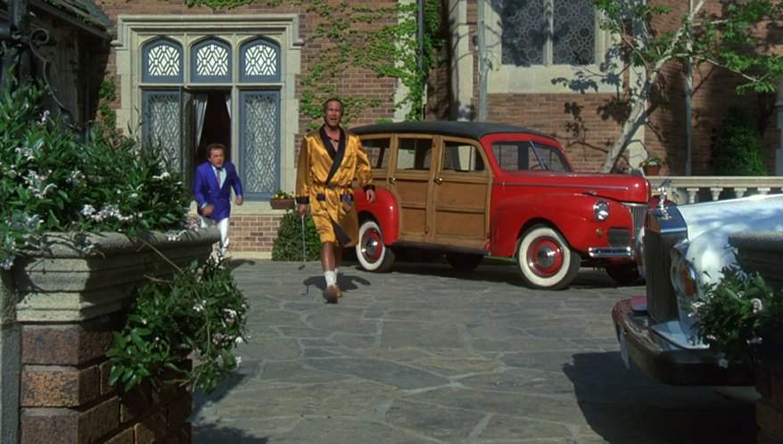Ford De Luxe Station Wagon