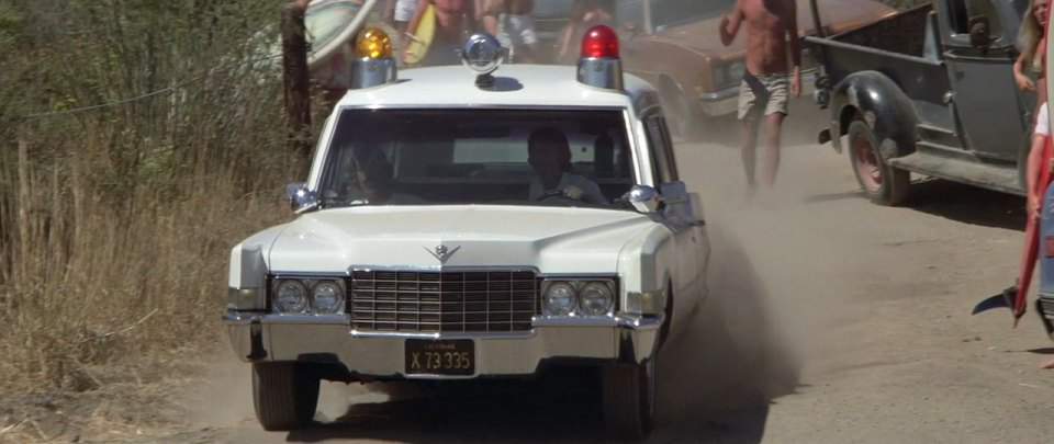 Cadillac Ambulance