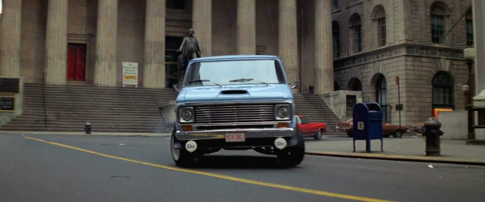 Chevrolet Chevy Van