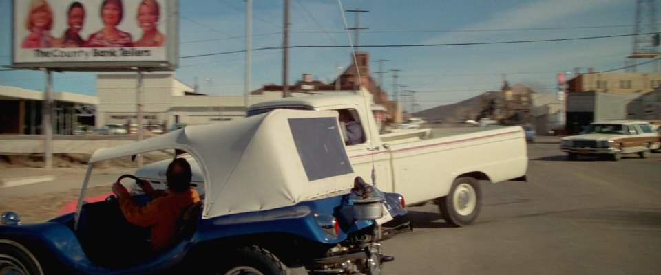 Custom Made Dune Buggy