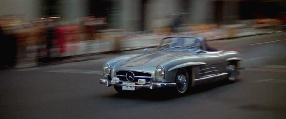 Mercedes-Benz 300 SL Roadster