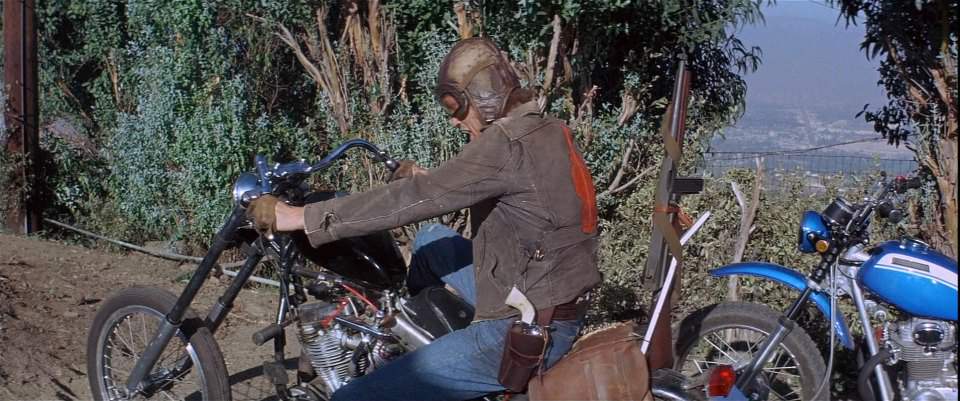 Harley-Davidson Panhead Custom Chopper