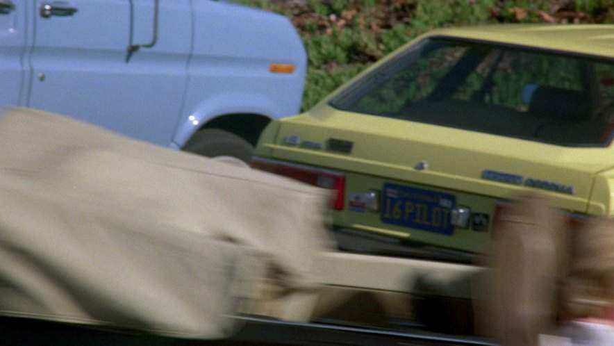 Toyota Corolla Liftback