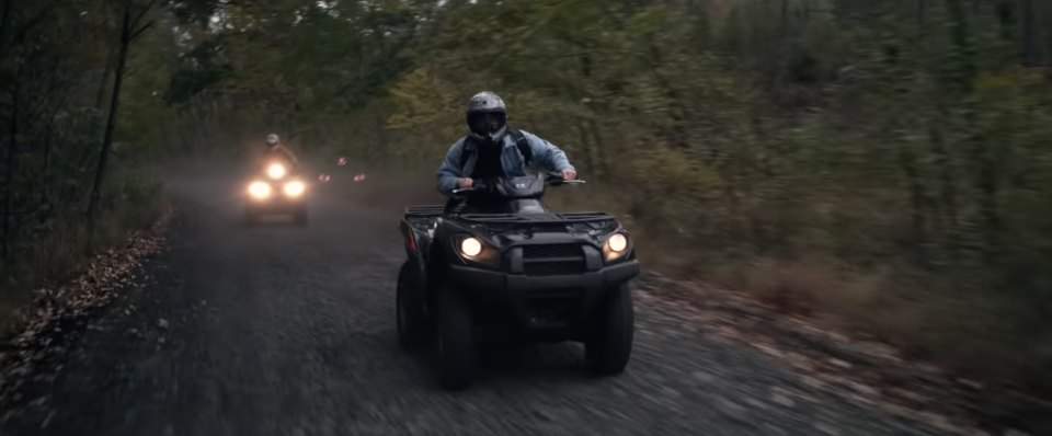 Kawasaki Brute Force