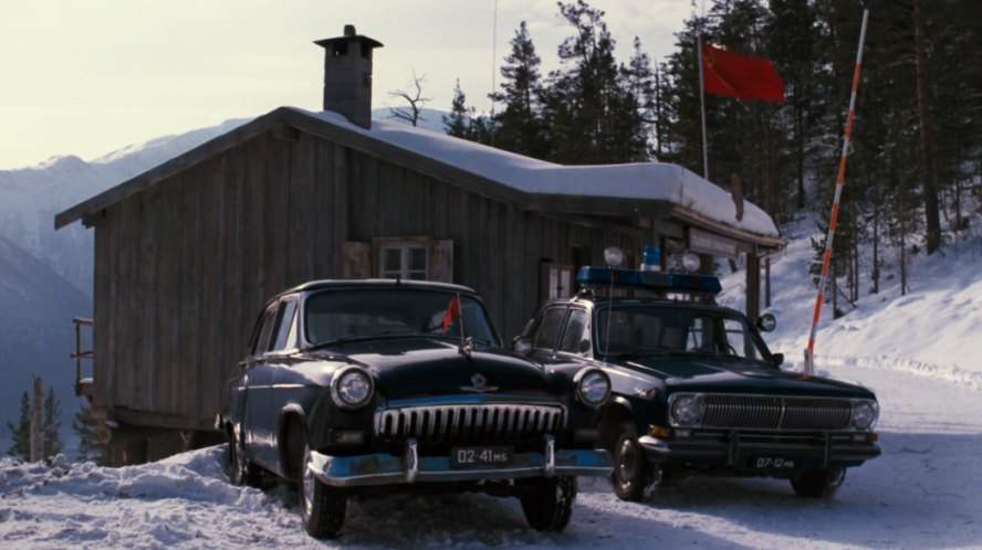GAZ M-21 Volga