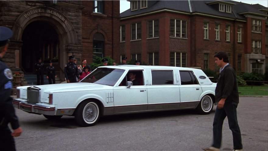 Lincoln Continental Mark VI Stretched Limousine