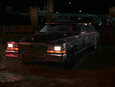 Cadillac Brougham Stretched Limousine