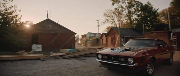 Ford Mustang Mach 1