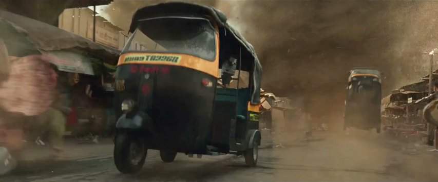 Bajaj RE CNG