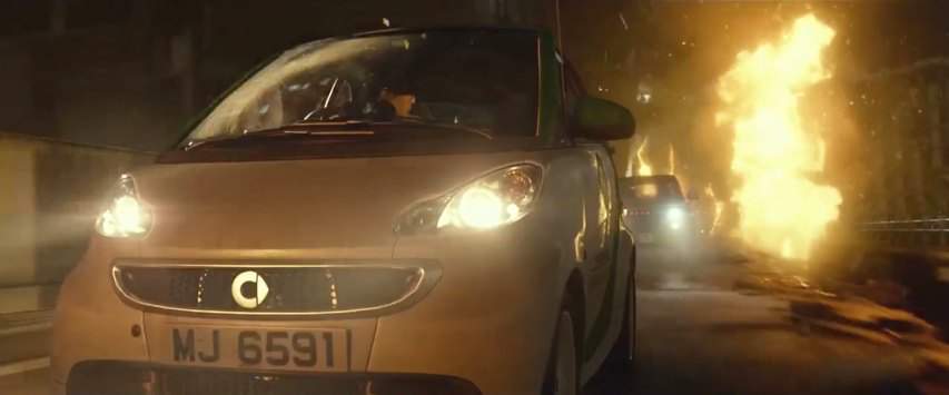 smart Fortwo electric drive