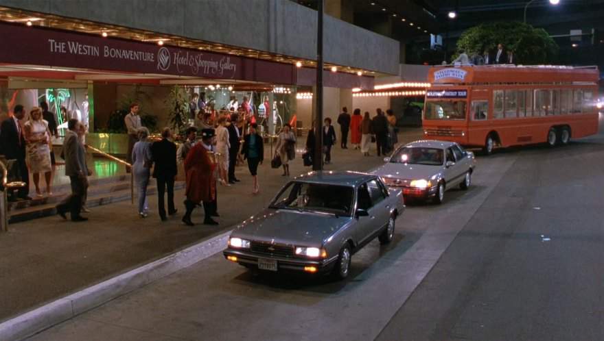 1987 Chevrolet Celebrity in Hard to Kill