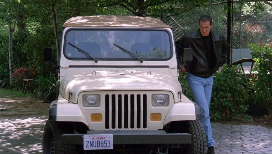 1990 Jeep Wrangler in Hard to Kill