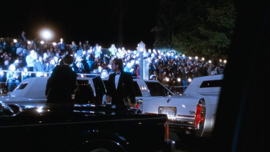 Cadillac Brougham Stretched Limousine