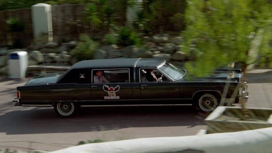 Lincoln Continental Stretched Limousine