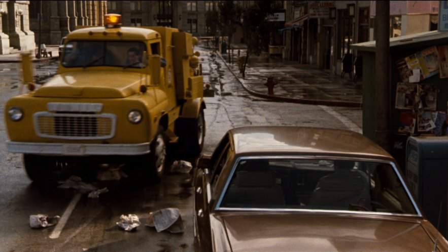 Mobil Street Sweeper