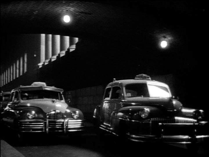 Packard Six Taxicab