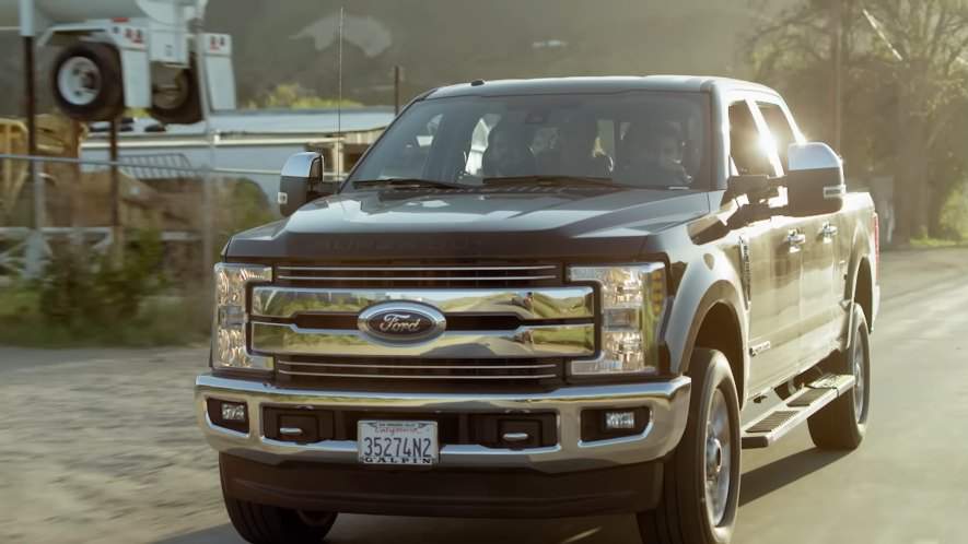 Ford F-250 Super Duty