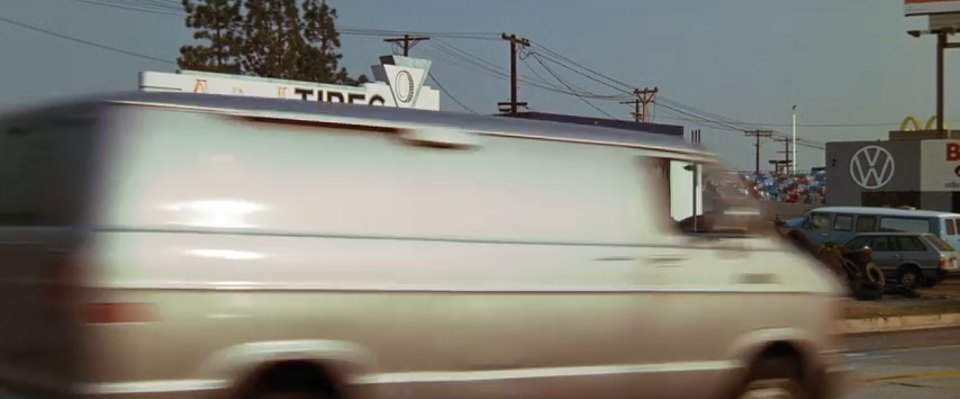Dodge Ram Van