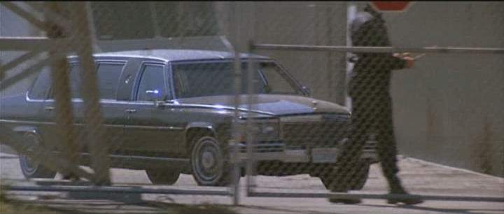 Cadillac Fleetwood Brougham Stretched Limousine