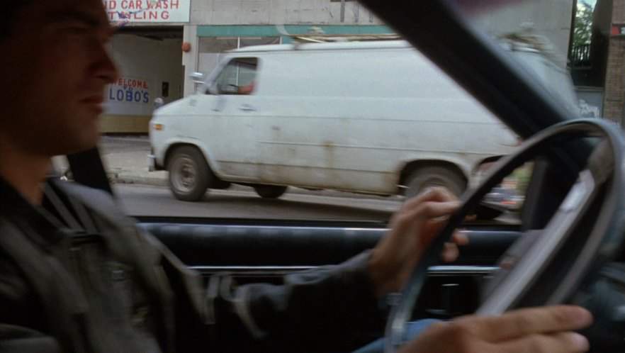 Chevrolet Chevy Van
