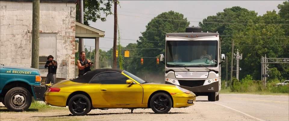 Porsche 911 Carrera Cabrio