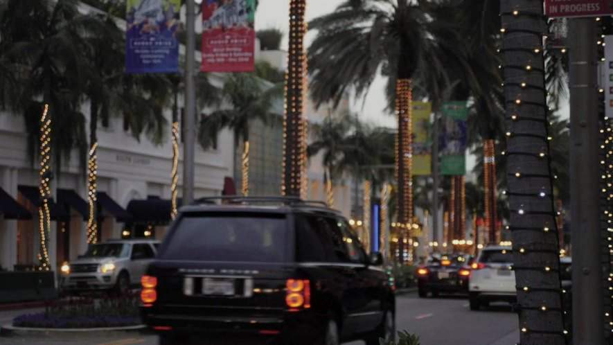 Land-Rover Range Rover Series III