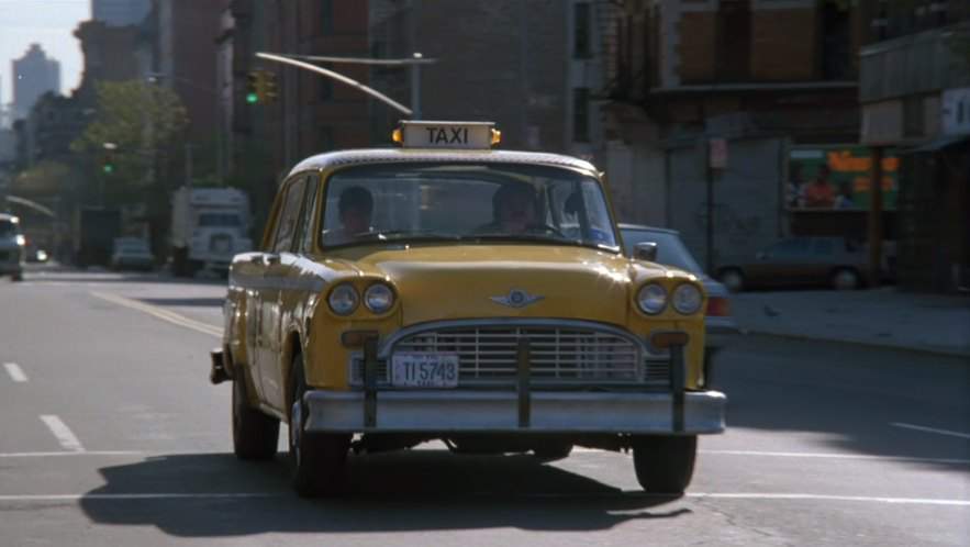 Checker Taxicab
