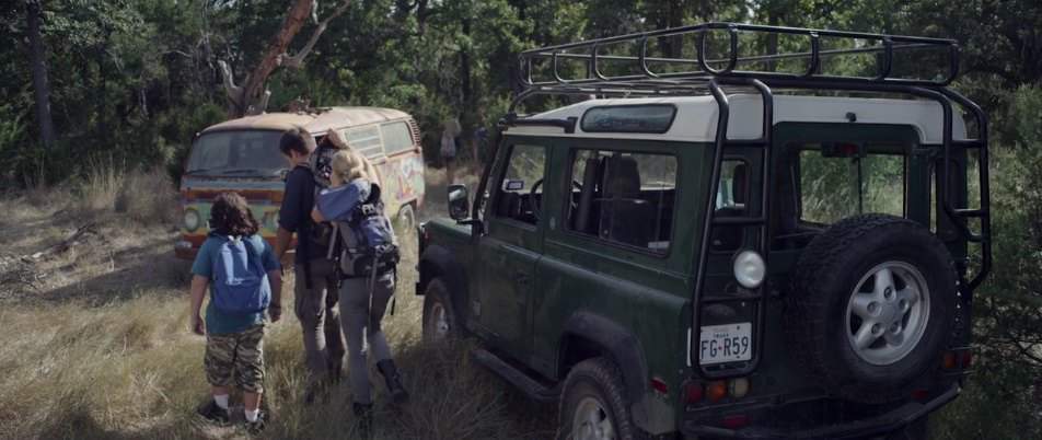 Land-Rover Defender 90 NAS