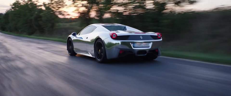 Ferrari 458 Spider