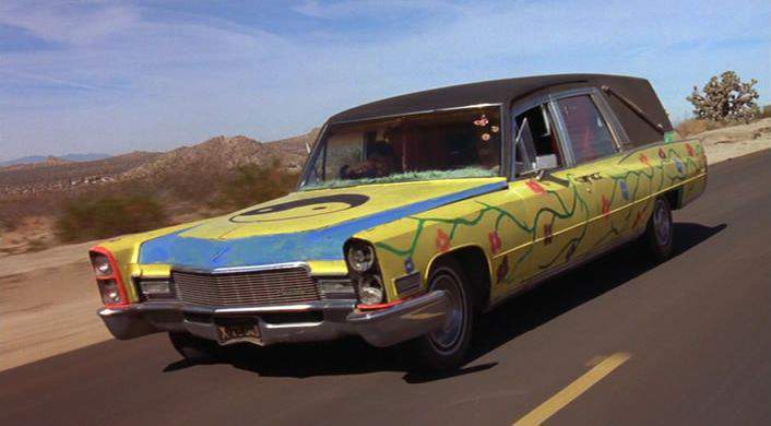 Cadillac Funeral Coach