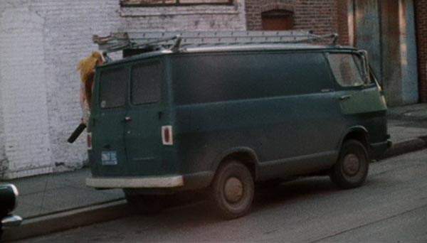 Chevrolet Chevy Van