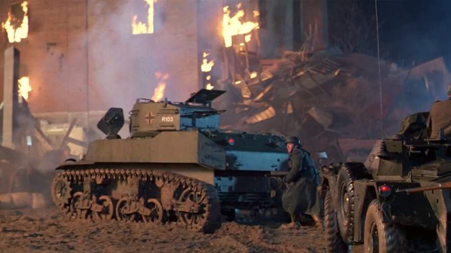 Cadillac M5 A1 Stuart