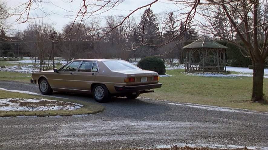 Maserati Quattroporte III