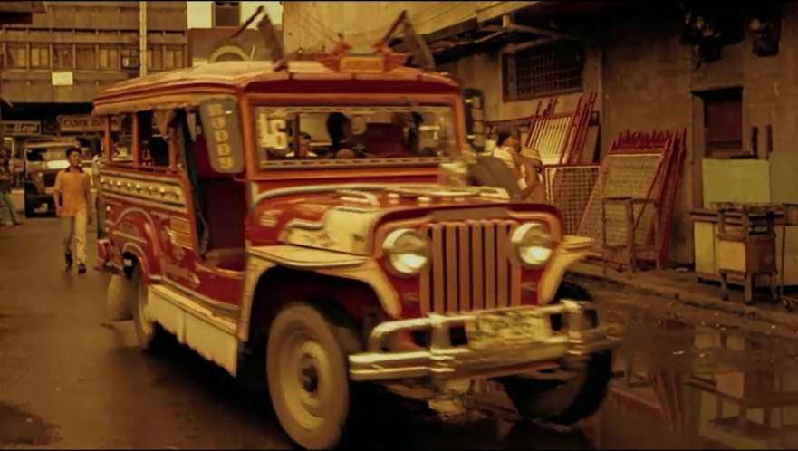 Custom Made 'Jeepney'