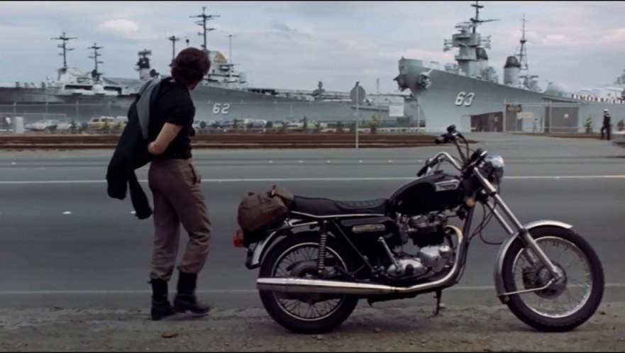 Triumph Bonneville 750