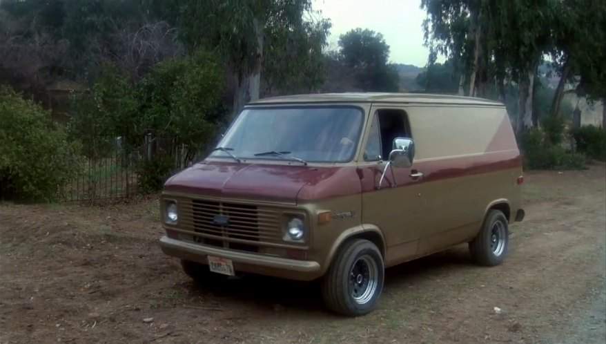 Chevrolet Chevy Van