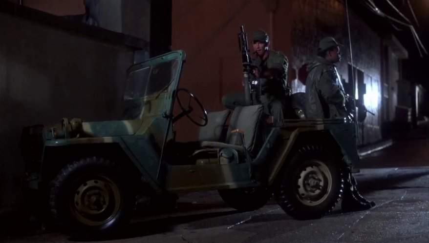 Ford M151 A1 'MUTT'