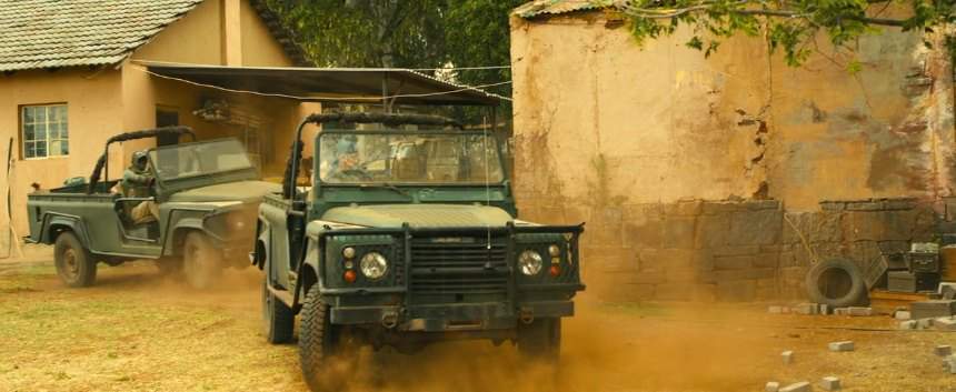 Land-Rover Defender 110
