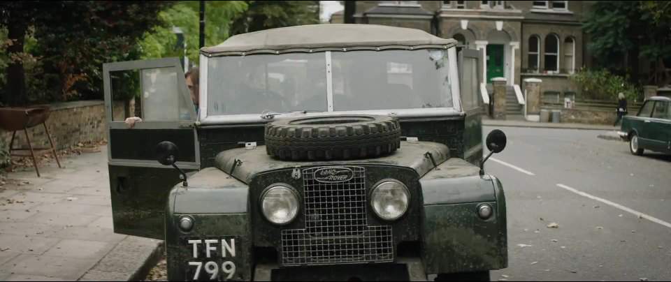Land-Rover 86'' Series I