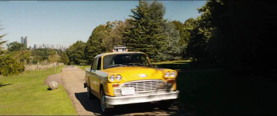 Checker Taxicab