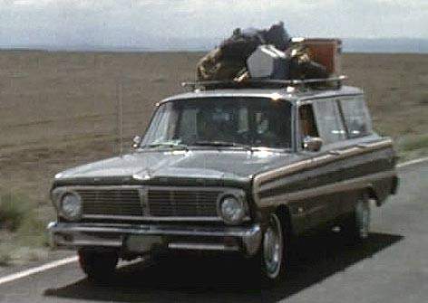 Ford Falcon Squire